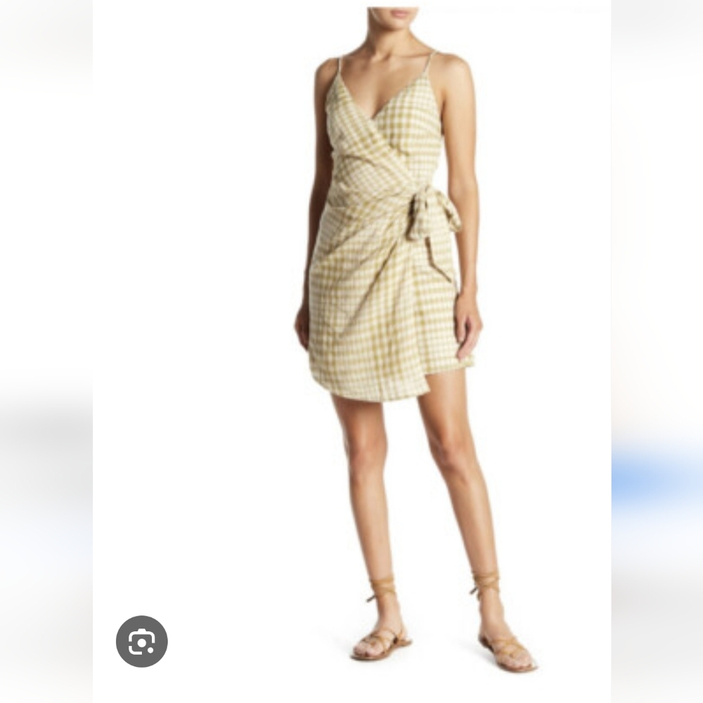 Free People Nodia Dress In Olive
